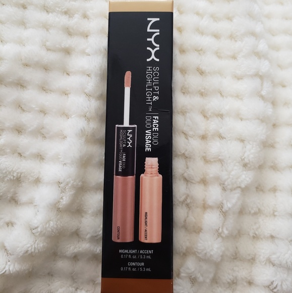 NYX Other - NYX Sculpt & Highlight face duo Carmel/Vanilla